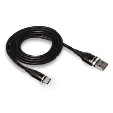 USB-кабель Walker C735 (2m) (Type-C) (Чёрный)