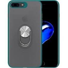 Накладка Totu Ring Magnetic Case Apple iPhone 7 Plus / 8 Plus (Зелёный)