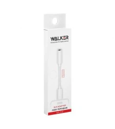 Адаптер Walker WA-020 Lightning на 3.5мм Jack (Bluetooth)