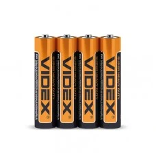 Батарейка Videx R03P AAA (4шт)