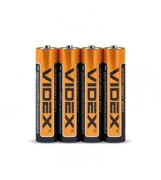 Батарейка Videx R03P AAA (4шт)