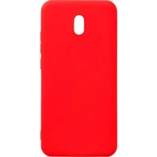 Силикон iNavi Color Xiaomi Redmi 8A (Красный)