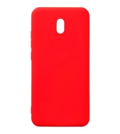 Силіконовий чохол iNavi Color для Xiaomi Redmi 8A (Червоний)