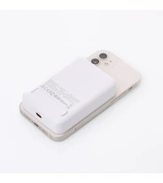 Бездротовий акумулятор DC DP-F11 10000mAh 20W (Білий) D