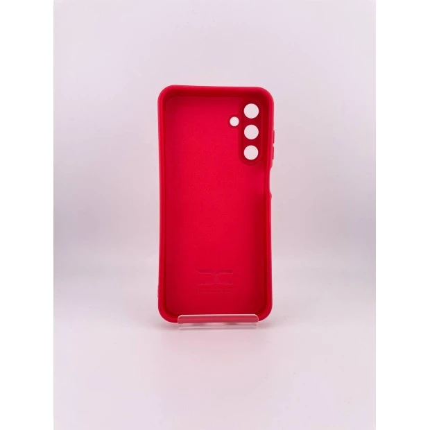 Силикон Original Samsung Galaxy A15 4G / A15 5G (ShutCam) (Тёмно-красный)