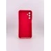 Силикон Original Samsung Galaxy A15 4G / A15 5G (ShutCam) (Тёмно-красный)