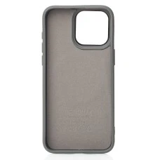 Накладка Beats Leather Textured MagSafe Apple iPhone 14 (Stone Gray)