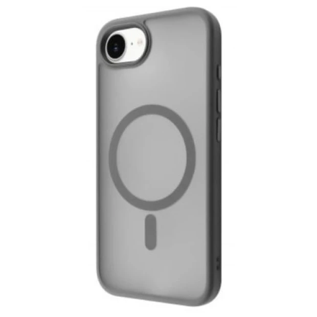 Чохол WAVE Matte Insane Case з MagSafe для iPhone 16e (Сірий)