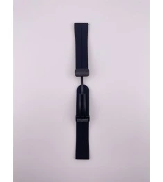 Ремінець для смарт-годинника універсальний Magnetic Clip 22мм (Чорний)