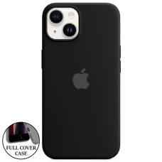 Силікон Original Round Case Apple iPhone 14 (07) Black