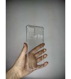 Силікон 6D для Xiaomi Redmi Note 11 Pro  /  12 Pro 4G (ShutCam) (Прозорий)