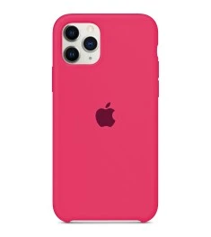 Оригінальний силіконовий чохол Apple iPhone 11 Pro Max (56) Cyclamen