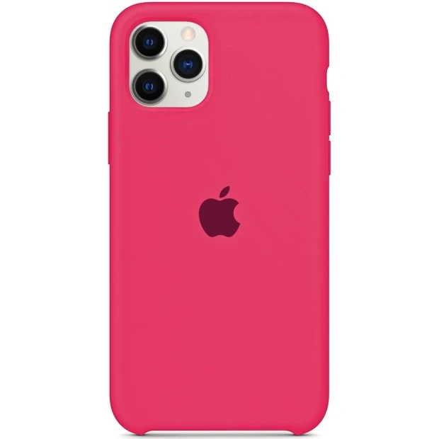 Оригінальний силіконовий чохол Apple iPhone 11 Pro Max (56) Cyclamen