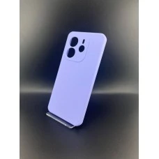 Силикон Original Premium Xiaomi Redmi Note 14 4G (ShutCam) (Фиалковый)