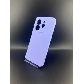 Силикон Original Premium Xiaomi Redmi Note 14 4G (ShutCam) (Фиалковый)