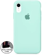Силикон Original Round Case Apple iPhone XR (21) Turqouise