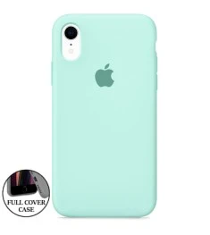 Силикон Original Round Case Apple iPhone XR (21) Turqouise