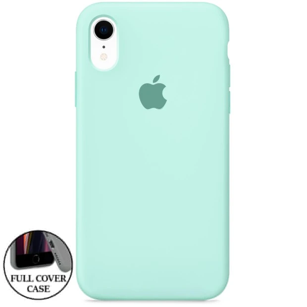 Силіконовий чохол Original Round для Apple iPhone XR (21) Блакитний