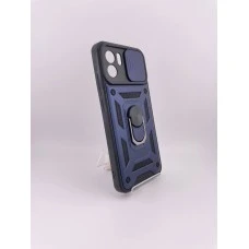 Бронь-чехол Ring Serge Armor Case Xiaomi Redmi A2 / A1 (ShutCam) (Синий)