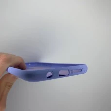 Силікон оригінальний Xiaomi Redmi Note 8 Pro (ShutCam) (Фіалковий)