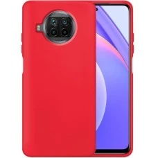 Оригінальний силіконовий чохол 360 для Xiaomi Mi 10T Lite (Червоний)