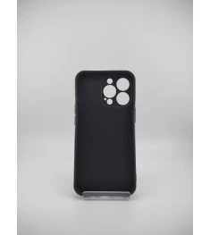 Силіконовий Графіт Apple iPhone 13 Pro (ShutCam) (Чорний)