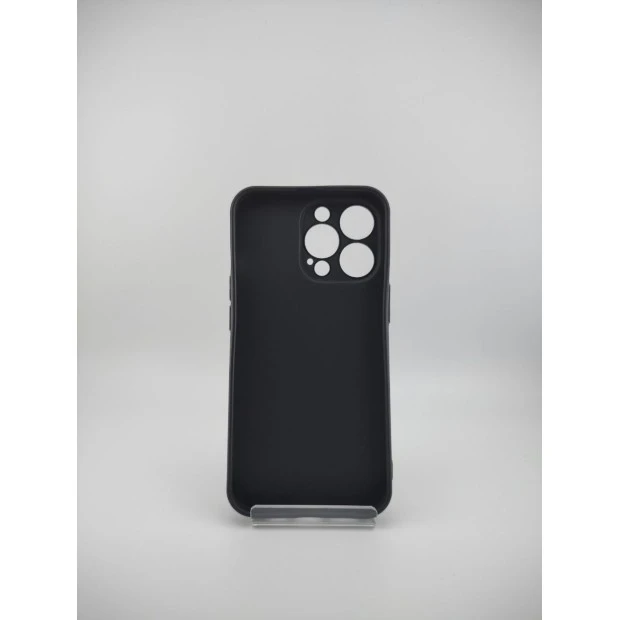 Силіконовий Графіт Apple iPhone 13 Pro (ShutCam) (Чорний)