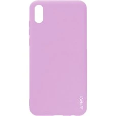 Силикон iNavi Color iPhone X / XS (персик)
