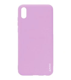 Силіконовий чохол iNavi Color для iPhone X  /  XS (персиковий)