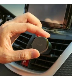 Латиницею: Avtoderzhatel Hoco CA81 Magnetic (Chornyi)  
Англійською: Car Holder ..