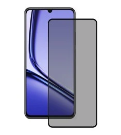 Захисне скло 5D Matte HD Realme Note 50  /  C61  /  C63  /  C53  /  C51 Black