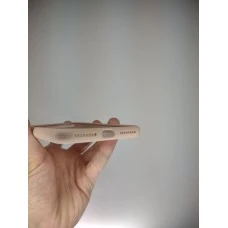 Силіконовий оригінальний чохол RoundCam для Apple iPhone 7 Plus  /  8 Plus (08) рожевий пісок