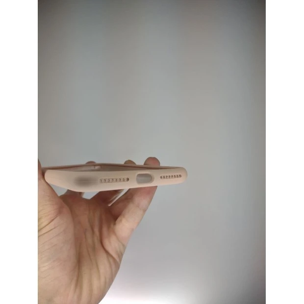 Силіконовий оригінальний чохол RoundCam для Apple iPhone 7 Plus  /  8 Plus (08) рожевий пісок