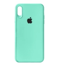 Силикон Junket Cace Apple iPhone XS Max (Бирюзовый)