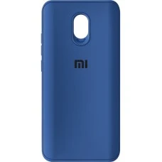 Силіконовий Чохол для Xiaomi Redmi 8A (Синій)
