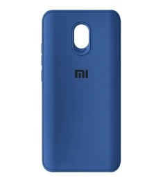 Силіконовий Чохол для Xiaomi Redmi 8A (Синій)