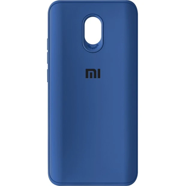 Силіконовий Чохол для Xiaomi Redmi 8A (Синій)