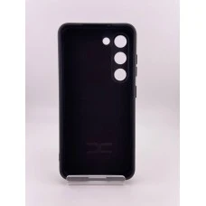 Силикон Original Samsung Galaxy S23 (ShutCam) (Чёрный)