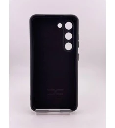 Силіконовий чохол Original Samsung Galaxy S23 (ShutCam) (Чорний)