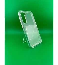 Силикон Space Case Premium Samsung Galaxy S23 (Прозрачный)