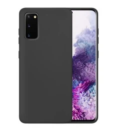 Силіконовий чохол Original 360 для Samsung Galaxy S20 (Чорний)