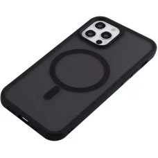 Чохол WAVE Matte Insane Case з MagSafe для iPhone 12  /  12 Pro (Чорний)