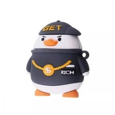 Чехол для наушников Toys Case Apple AirPods 1 / 2 (Penguin Rich)