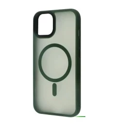 Чохол WAVE Matte Insane Case з MagSafe для iPhone 13 (Зелений)