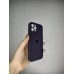 Силіконовий чохол Original RoundCam для Apple iPhone 12 Pro (Баклажан)