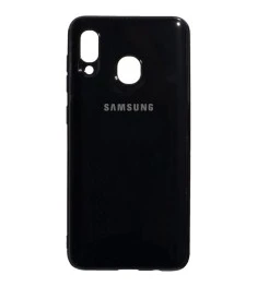 Силикон Zefir Case Samsung Galaxy A20 / A30 (2019) (Чёрный)
