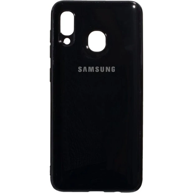Чохол Силікон Zefir для Samsung Galaxy A20  /  A30 (2019) (Чорний)