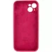 Силіконовий чохол Original RoundCam для Apple iPhone 14 Plus (24) Камелія