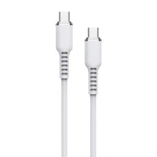USB-кабель Walker C795 100W (1m) (Type-C - Type-C) (Белый)
