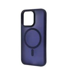 Чохол WAVE Matte Insane Case з MagSafe для iPhone 11 (Темно-синій)